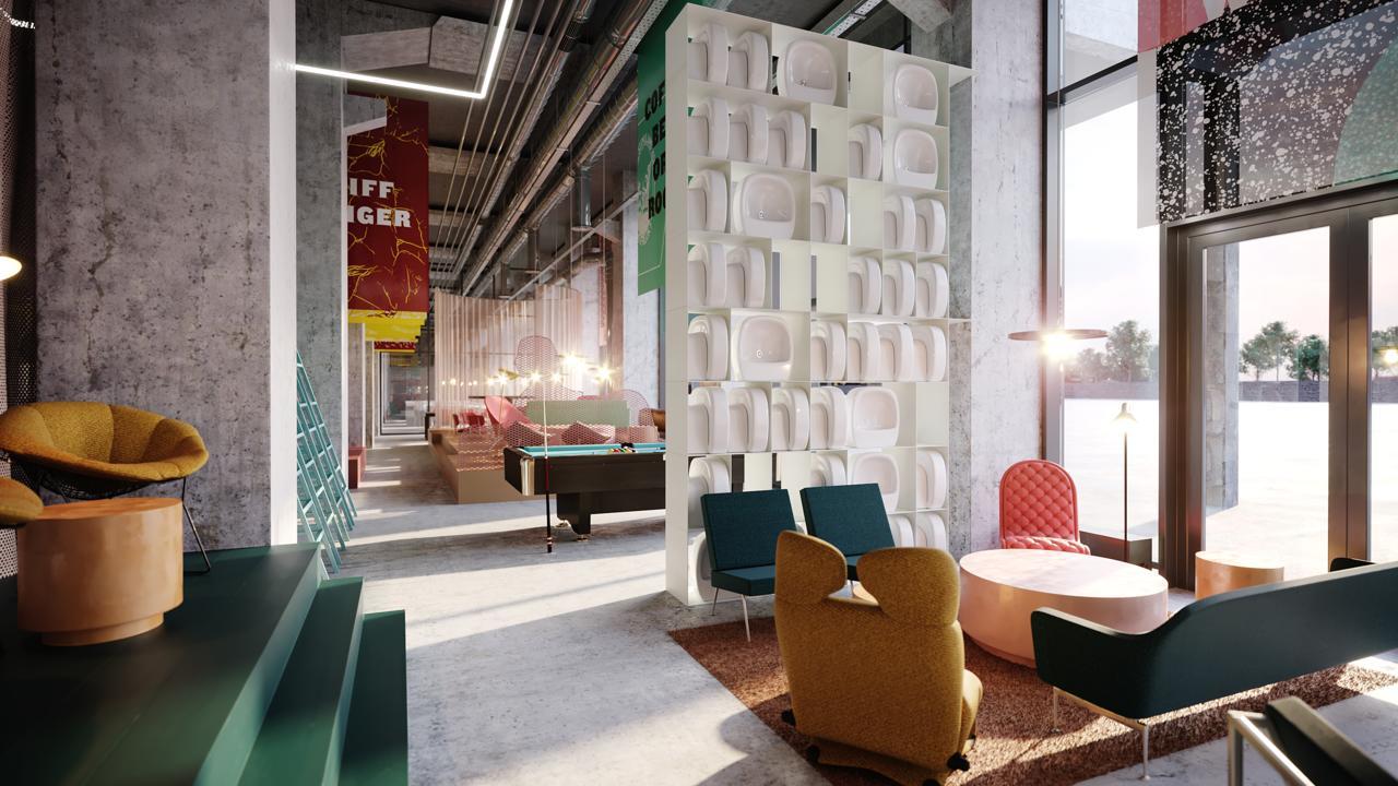 Hotel The Social Hub Maastricht