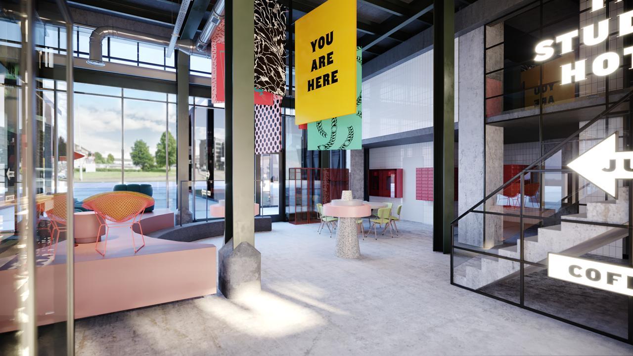 Hotel The Social Hub Maastricht